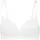 Puma Soft Padded BH Damen white 80C