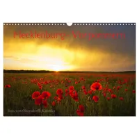 Calvendo Mecklenburg - Vorpommern (Wandkalender 2026 DIN A3 quer),