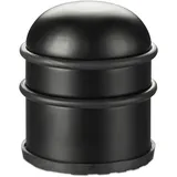 Relaxdays Türstopper Schwarz 7 cm
