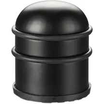 Relaxdays Türstopper Schwarz 7 cm