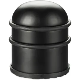 Relaxdays Türstopper Schwarz 7 cm