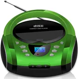Cyberlux CL-700 CD-Player grün
