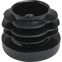 OEM Lamellenstopfen Rund Ø 65 Mm Wandstärke 1,5 - 3,5 Mm Kunststoff schwarz