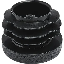 OEM Lamellenstopfen Rund Ø 65 Mm Wandstärke 1,5 - 3,5 Mm Kunststoff schwarz