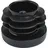 OEM Lamellenstopfen Rund Ø 65 Mm Wandstärke 1,5 - 3,5 Mm Kunststoff schwarz