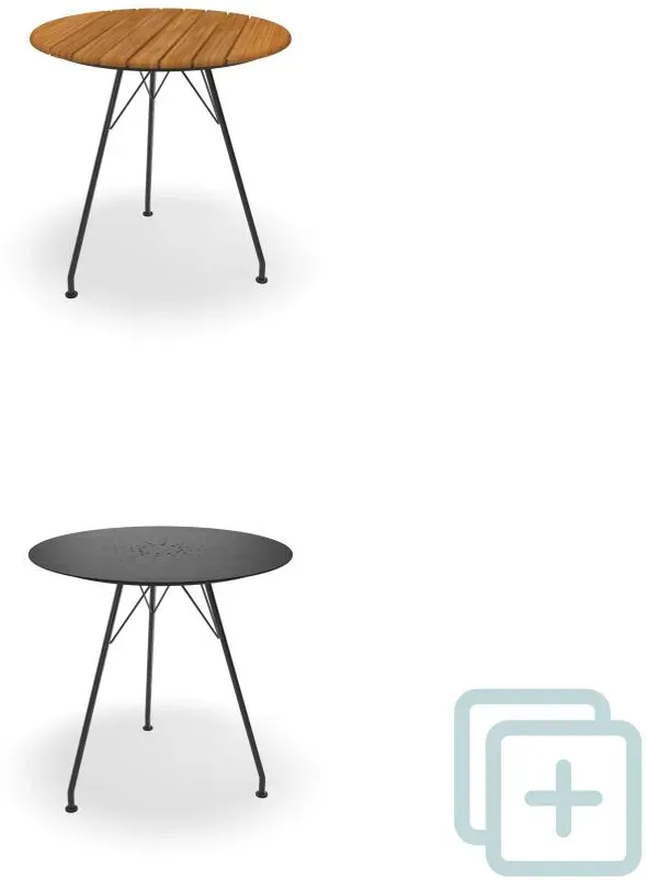 Houe Gartentisch CIRCUM Café table Ø74