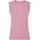 Sieh an! Shirttop in rot-geringelt | Gr.: 48
