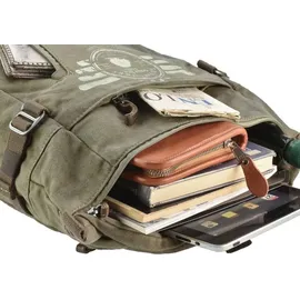 GREENBURRY Aviator 41 l braun/khaki