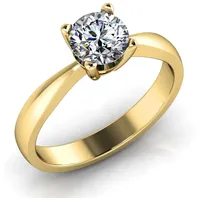 Verlobungsring VR07 585er Gelbgold - 3360