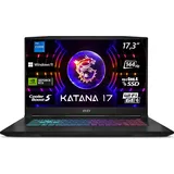 MSI Katana 17 B13VFK-269 Intel Core i7-13620H 16 GB RAM 1 TB SSD RTX 4060