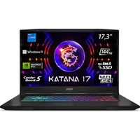 MSI Katana 17 B13VFK-269 Intel Core i7-13620H 16 GB RAM 1 TB SSD RTX 4060