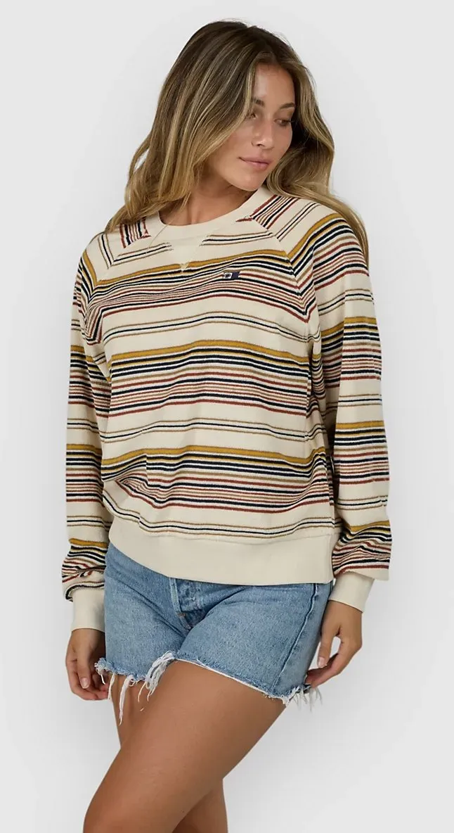 Salty Crew Gone Sailin Crew Sweater off white Gr. S