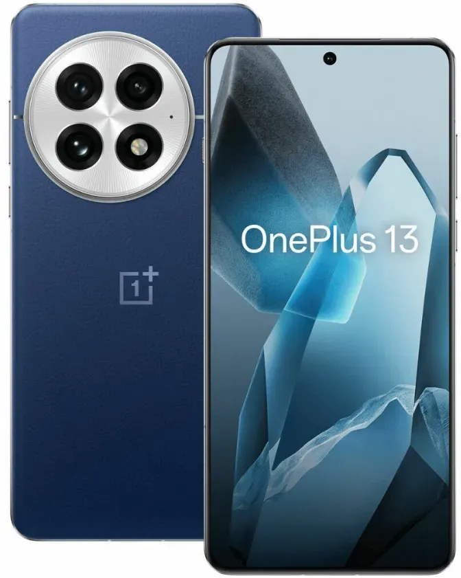 Smartphone OnePlus 13 Qualcomm Snapdragon 8 Elite 512 GB Blau