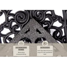 HANSE HOME Ornaments 45 x 75 cm Schwarz