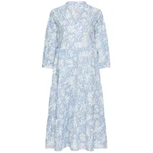 CAMEL ACTIVE Sommerkleid Allover-Print Blau M