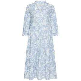 CAMEL ACTIVE Sommerkleid Allover-Print Blau M