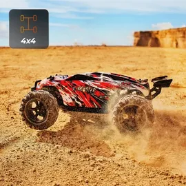 Overmax RC-Auto X-Monster 3,5 CH RTR rot/schwarz/grün