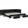 vidaXL Tagesbett 80 x 200 cm Schwarz