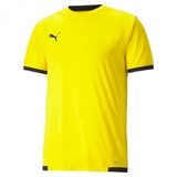 Puma Teamliga Jersey Jr Shirt, Cyber Yellow-puma Black, 116