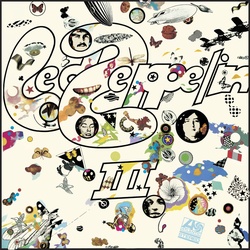 Led Zeppelin III (2014 Reissue) Led Zeppelin [Vinyl LP]   Vinyl 8122796576