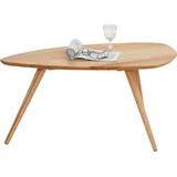 Couchtisch ANDAS "Green" Tische Gr. H/T: 45cm x 63cm, beige (kernbuche natur) aus Massivholz, moderne Form