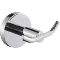 KWC AR Bademantelhaken, FIRMUS, Edelstahl, 75x60x69 mm, AP, hgl,