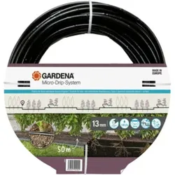 Gardena Micro-Drip-System Tropfrohr 1,6 l/h, ober- und unterirdische Verlegung (50 m)
