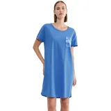 Triumph Nightdresses NDK X 02 Nachthemd Blau 42