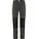 Trousers W Regular Dunkelgrau-Schwarz 42