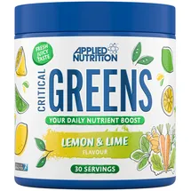 Applied Nutrition Critical Greens Lemon Pulver 150 g