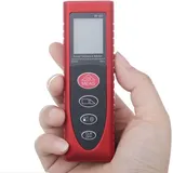 Mini-tragbarer Laser-entfernungsmesser 40 M, 60 M, 80 M, Laser-messinstrument, Elektronisches Lineal, Hochpräzise Distanzmessung.