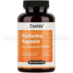 KURKUMA KAPSELN+Pfeffer Curcumin hochdosiert 90 St