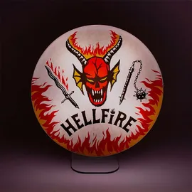 Paladone Stranger Things Hellfire Club Logo Light Mehrfarbig