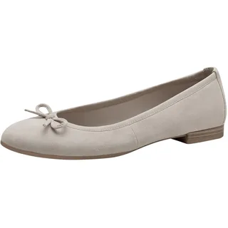TAMARIS Ballerina Damen Elegant beige,EU 37