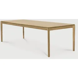 Ethnicraft Bok Indoor Esstisch Eiche Massiv (220x95 cm) - Natur