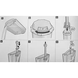 Bosch Claris TCZ6003 Filterpatrone