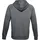 Under Armour Rival Fleece Kapuzenjacke Herren pitch gray light heather L