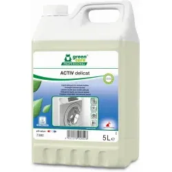 TANA green care ACTIV delicat Feinwaschmittel 712602 , 1 Karton = 2 x 5 l - Kanister