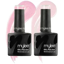 Mylee Gel Nagellack Nubian Bride Quad Down The Aisle 20 ml Weiss 