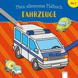 Arena Mein allererstes Malbuch 1 St. Fahrzeuge