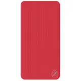 TRENDY SPORT ProfiGymMat 120x60x1,0 cm Rot, ohne Ösen,