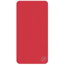 TRENDY SPORT ProfiGymMat 120x60x1,0 cm Rot, ohne Ösen,