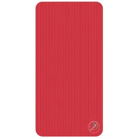 TRENDY SPORT ProfiGymMat 120x60x1,0 cm Rot, ohne Ösen,