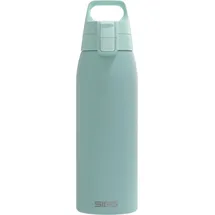 Sigg Trinkflasche Shield ONE Glacier 1 Liter, Edelstahl türkis