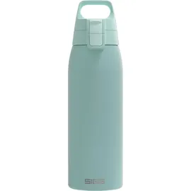 Sigg Trinkflasche Shield ONE Glacier 1 Liter, Edelstahl türkis