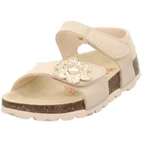 Superfit Mädchen Fussbettpantoffel Sandale, Gold 9710, 40 EU