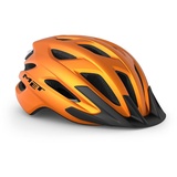MET-Helmets MET Fahrradhelm Crossover, orange matt, XL