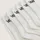 Vans Classic Crew Socken 6 Paar Weiß 34,5-38