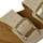 TAMARIS Damen Pantolette beige, Gr.39 - Beige - 39 EU