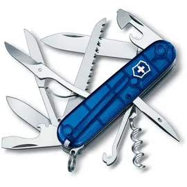 Victorinox Huntsman blue transparent 1.3713.T2